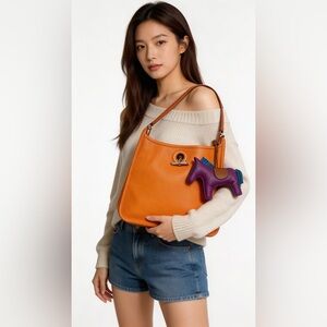 17-26 Preloved Hermes Vespa Epson Leather, PM